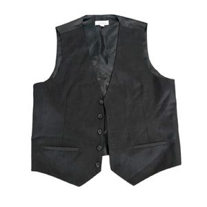 2/$20 Calvin Klein Men’s XL Gray Vest